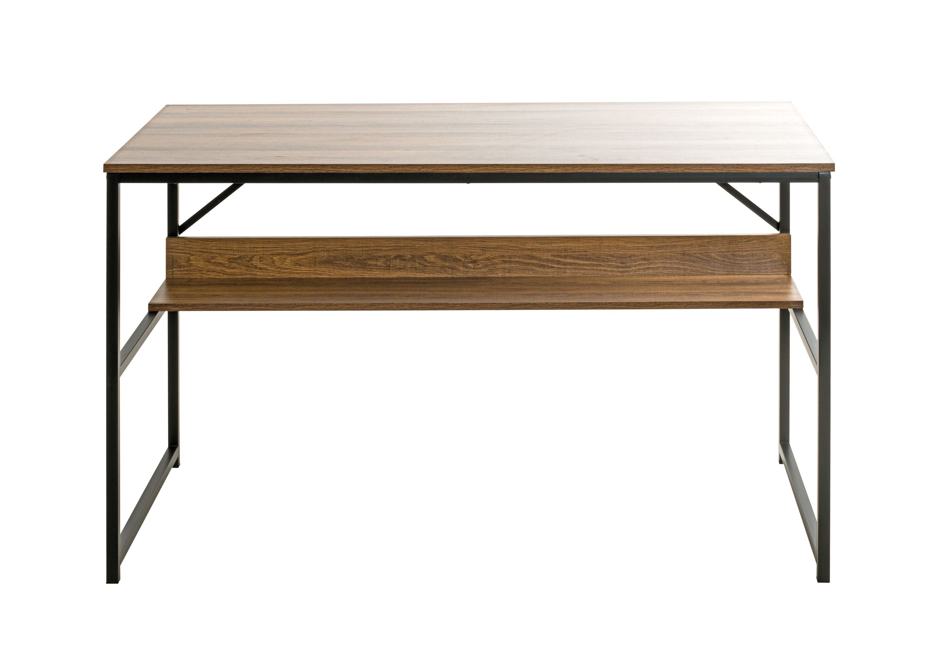 Möbel HAKU bunt Schreibtisch, cm 120x74x60 120x74x60 Schreibtisch cm) (BHT HAKU BHT Schreibtisch