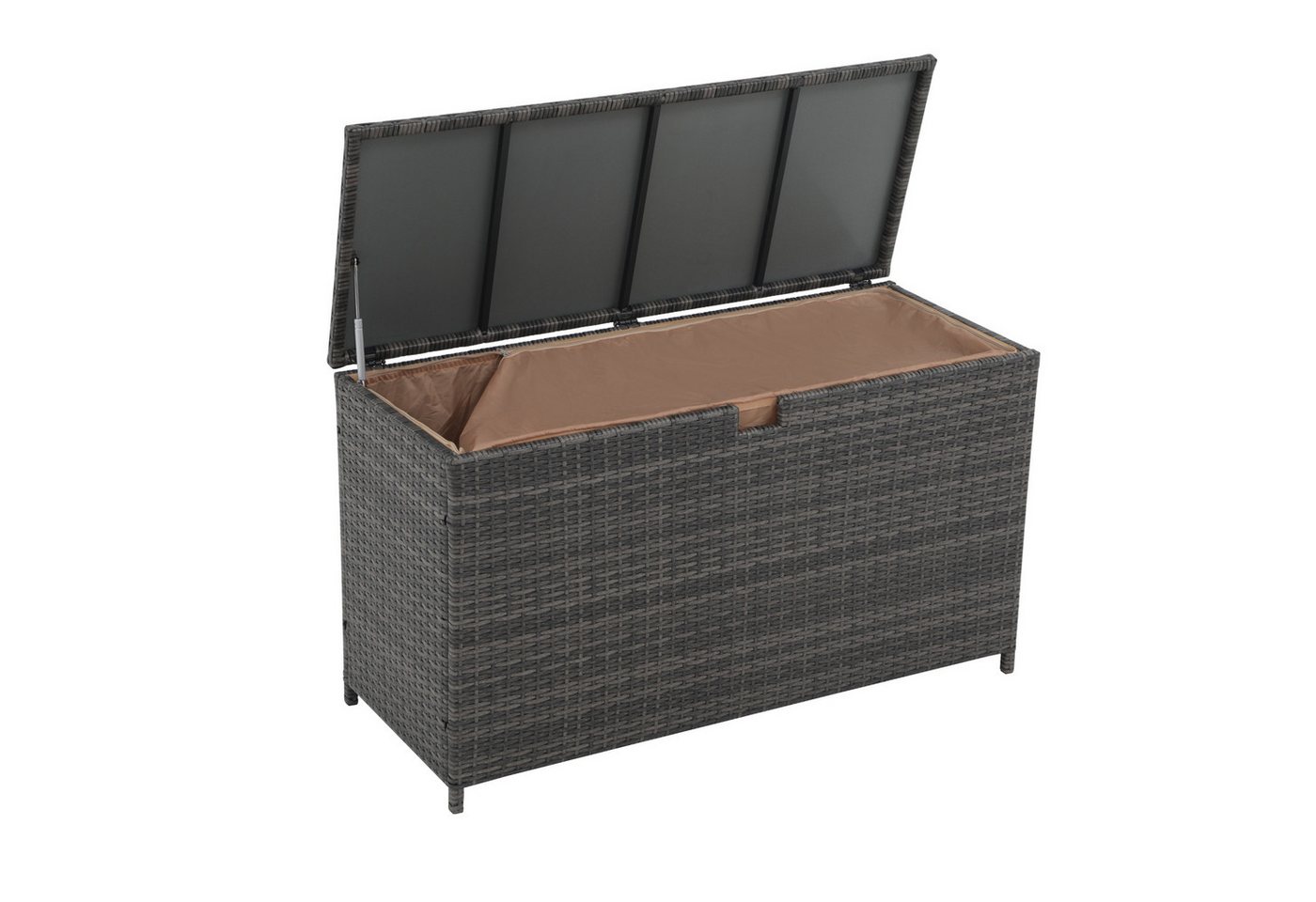 Thumbnail - JOIVI Aufbewahrungsbox Auflagenbox 125 Gallon Gartenbox mit Deckl (Aufbewahrungbox mit Gasdruckfedern,UV-beständig&Wasse...