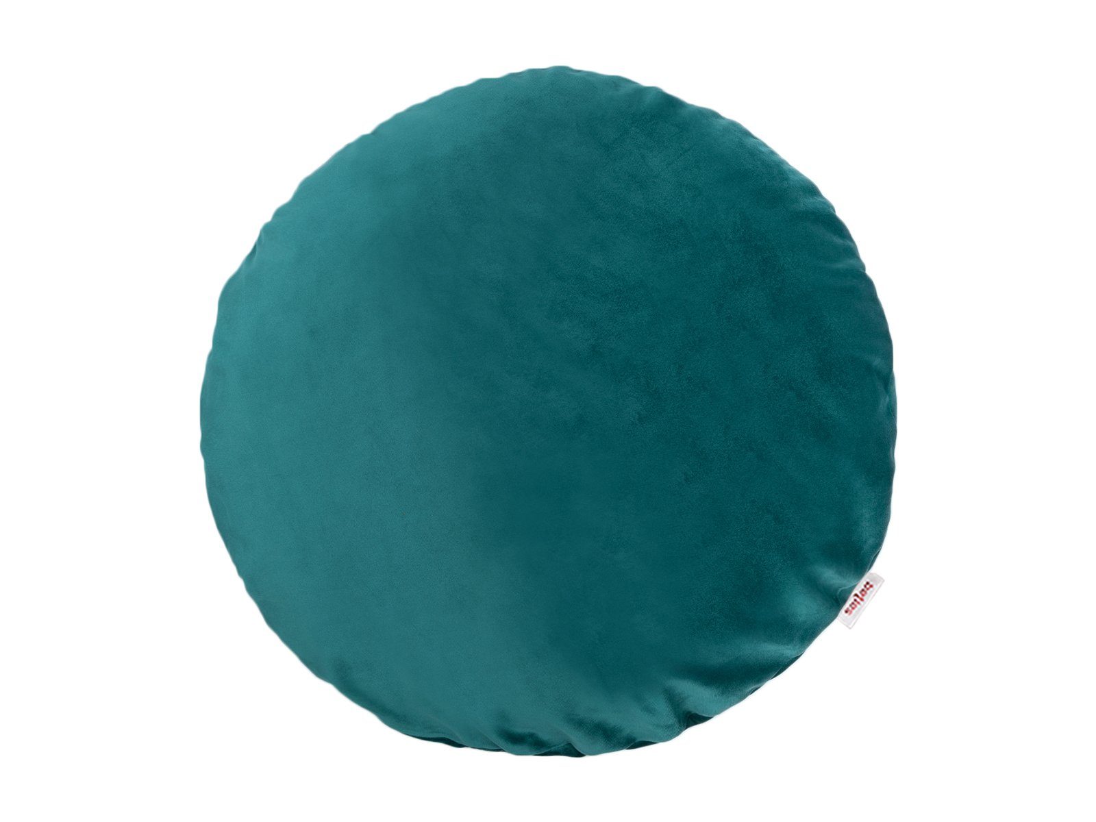 beties Kissenbezug Samt&Sonders, (1 Stück), Kissenhülle rund ca. 40 cm Samt günstig online kaufen