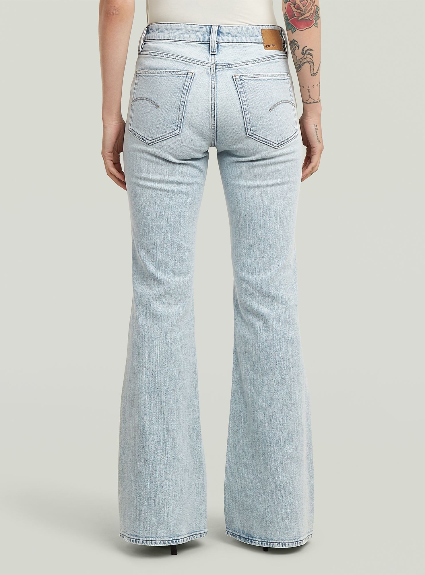 G-STAR 5-Pocket-Jeans Stevey Flare Jeans günstig online kaufen