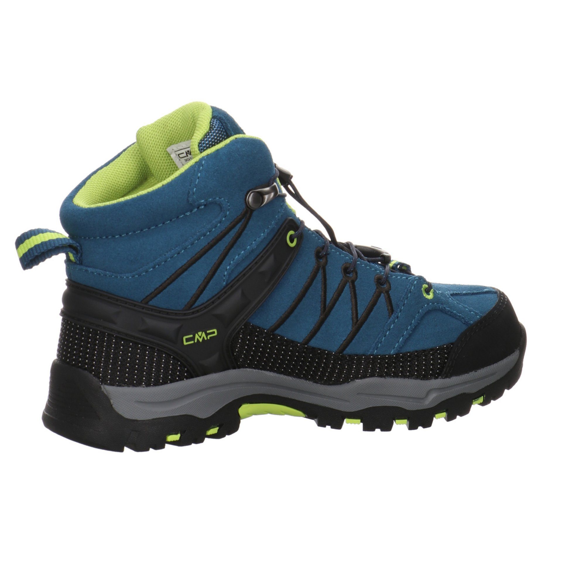 CMP Rigel Mid blau Outdoorschuh Synthetikkombination Kombi uni Outdoorschuh sonst Synthetikkombination