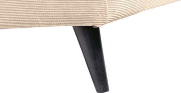 GEPADE Ecksofa Nayla, abnehmbare Rückenkissen mit Reißverschluss, L-Form
