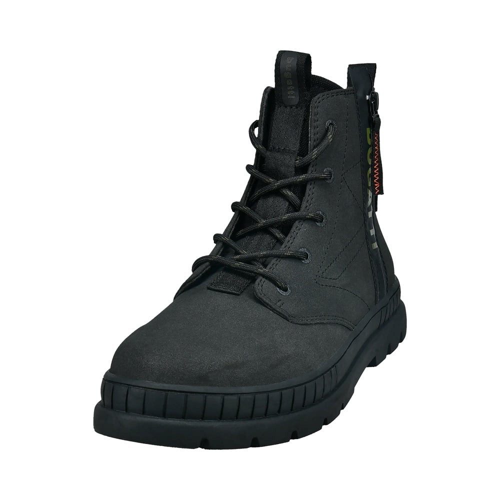 bugatti Pallario schwarz Herren Winterstiefel günstig online kaufen