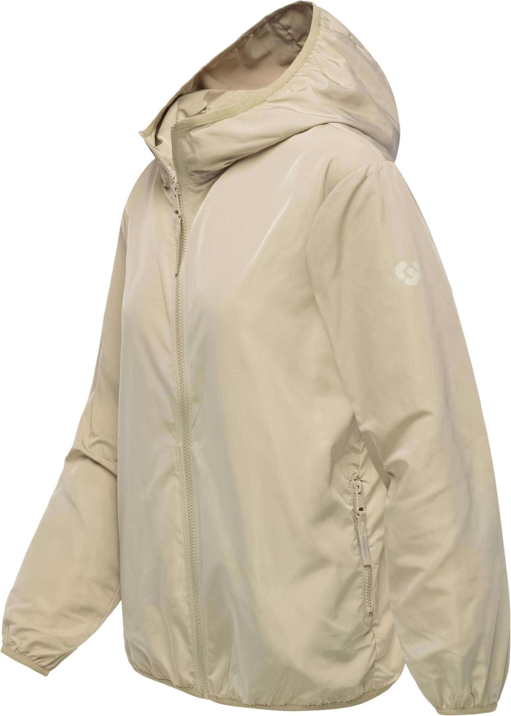 Ragwear Outdoorjacke Vinzie C Extraleichte Übergangsjacke mit Kapuze – Bild 2 von 4