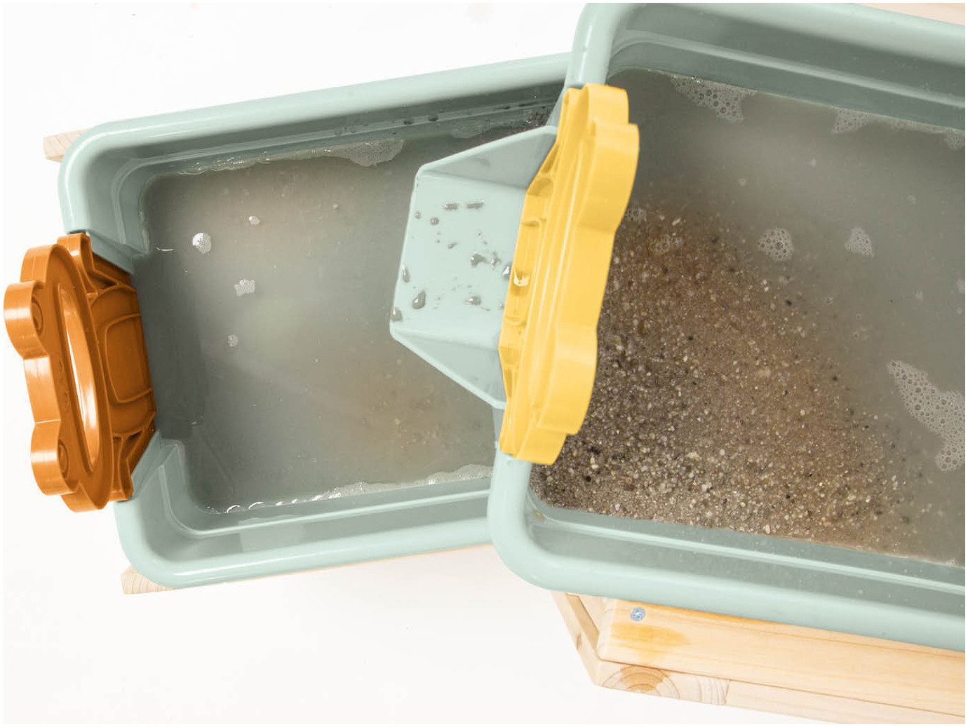 Pinolino® Wasserspieltisch Frolino, 3-tlg.