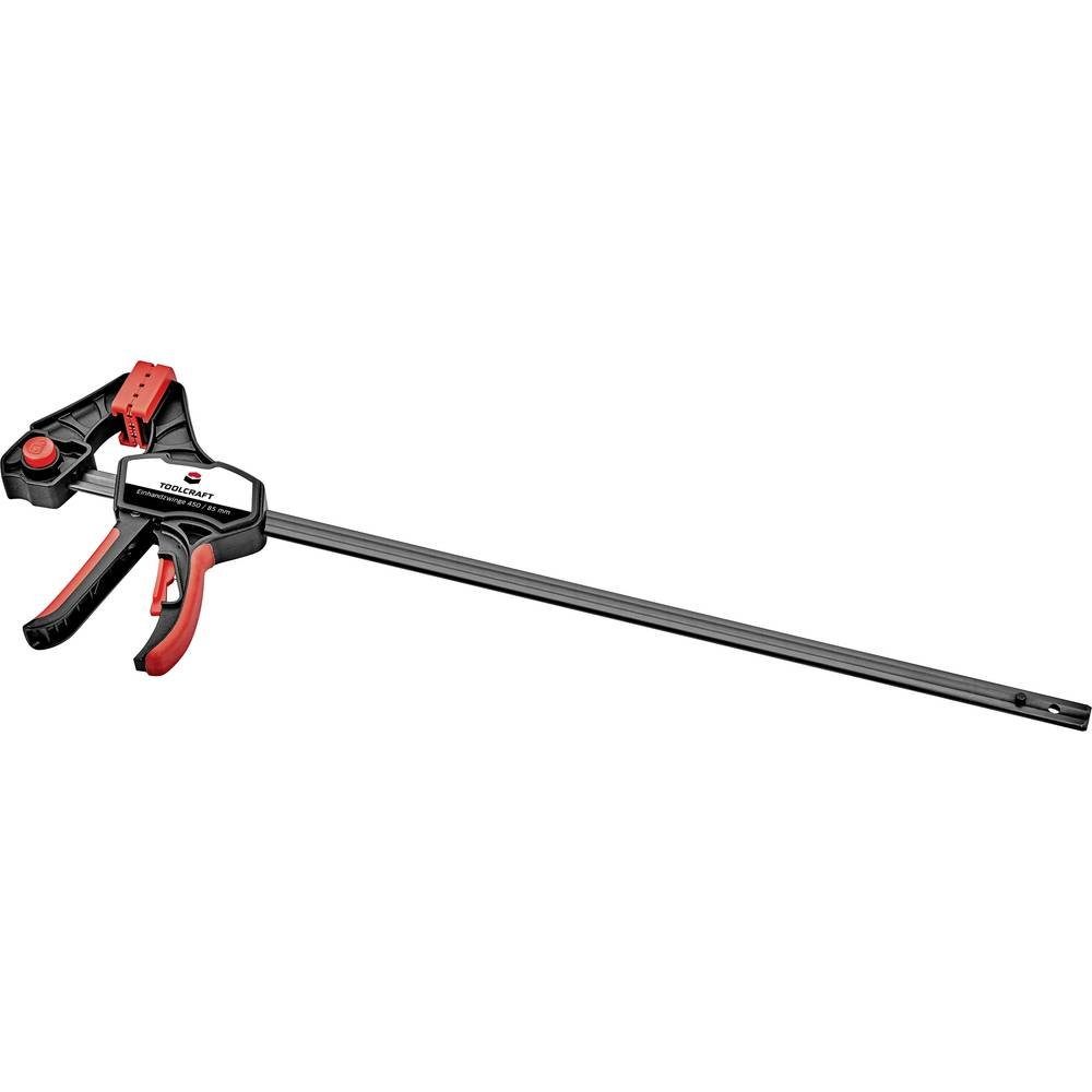 Thumbnail - TOOLCRAFT Schraubzwinge Einhandzwinge 450 x 85 mm 1500 Nm
