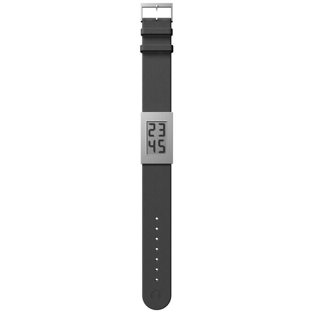 Rosendahl Quarzuhr ROSENDAHL Damen Armbanduhr WATCH I 43270 schwarz / silber B. 21 mm