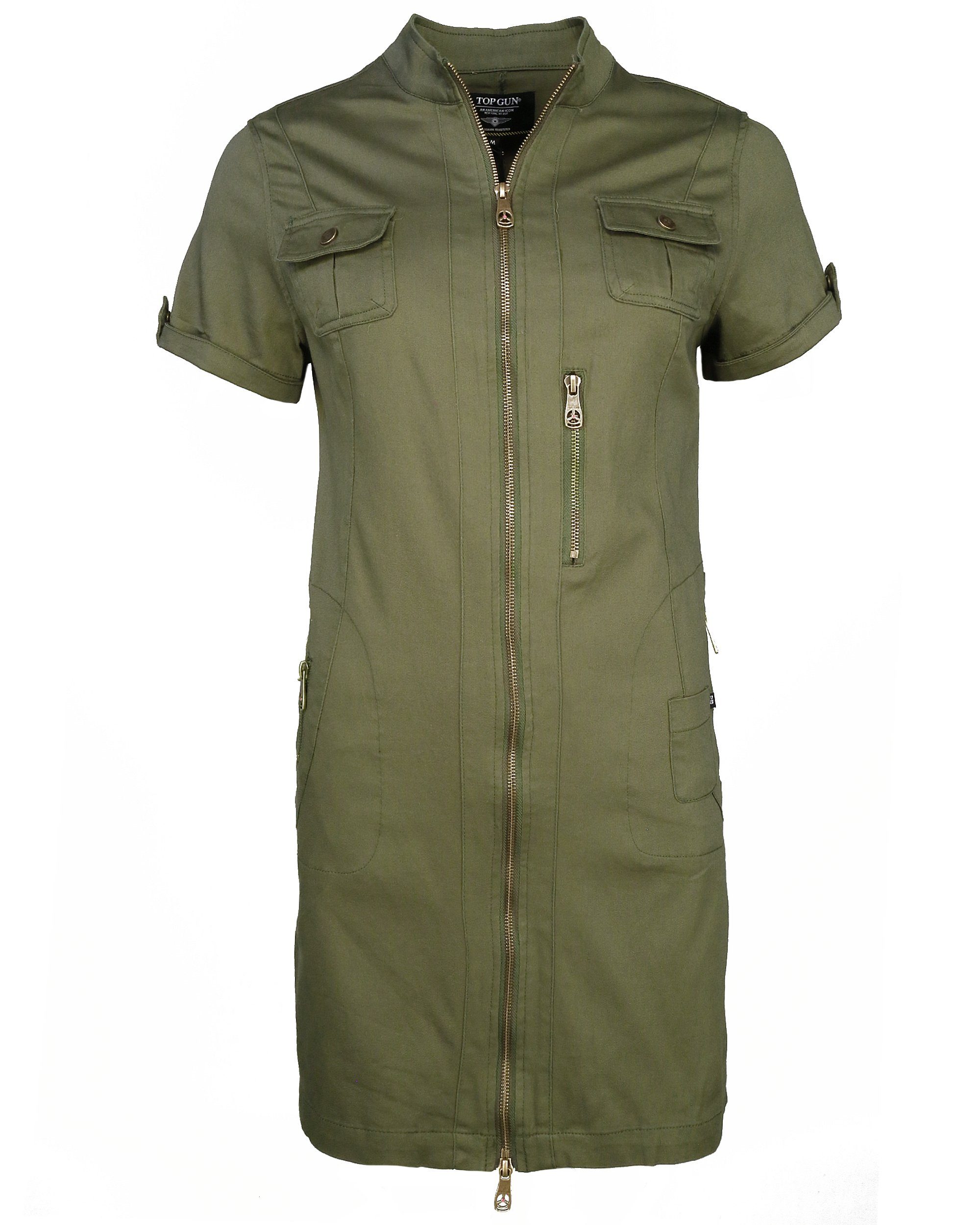 TOP GUN Jerseykleid TG20192083