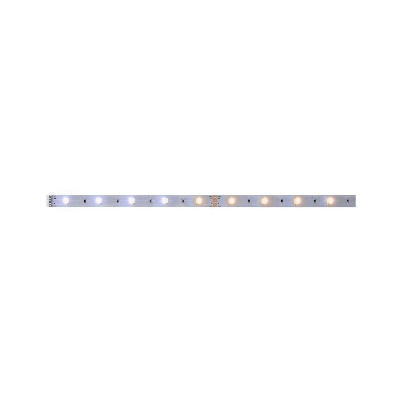 LED-Streifen Paulmann MaxLED-Stripe 250 Silber 1m