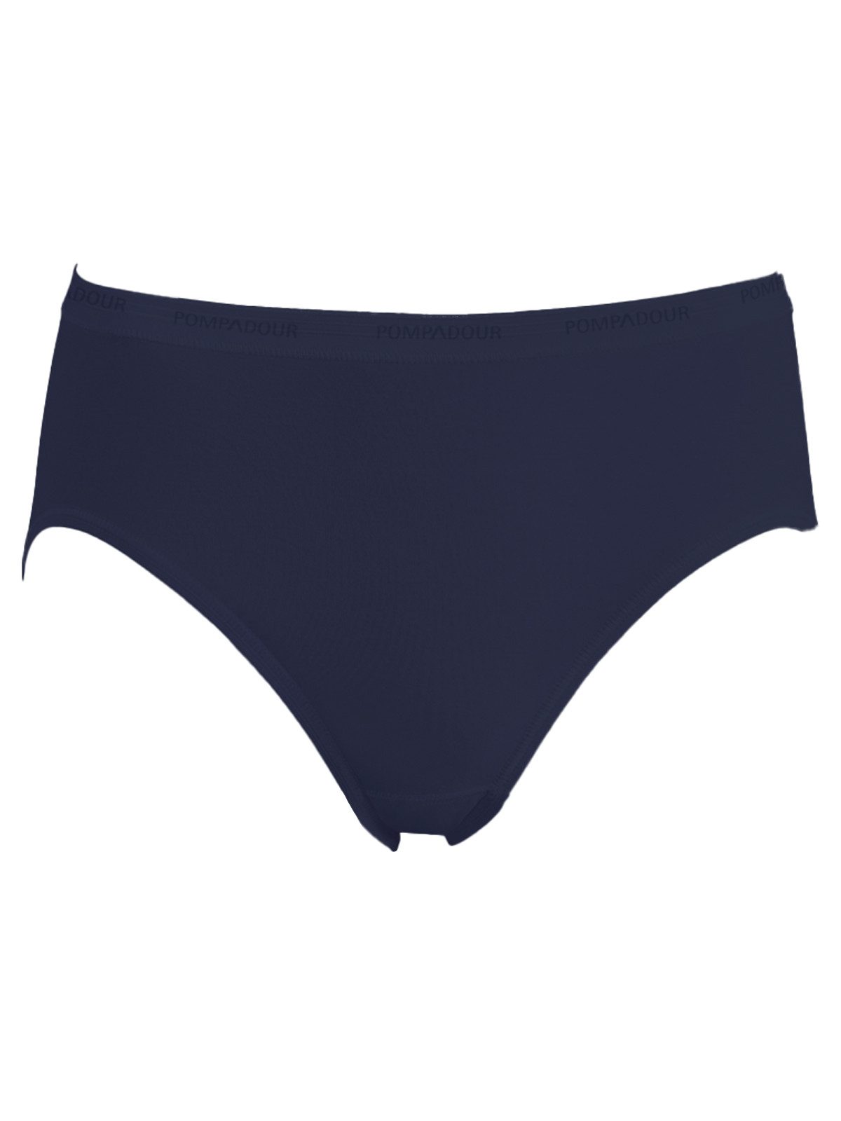 Pompadour Hüftslip 3er Pack Damen Hüftslip Intime (Packung, 3-St) Zwickel
