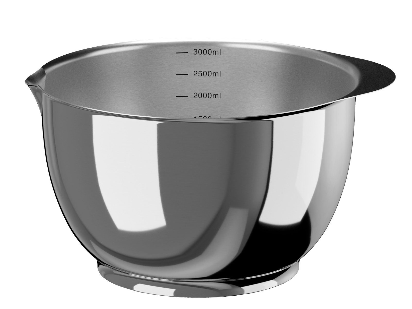 ROSTI Schüssel Margrethe Schüssel Edelstahl 3l, Stahl, (Schüsseln & Schalen)