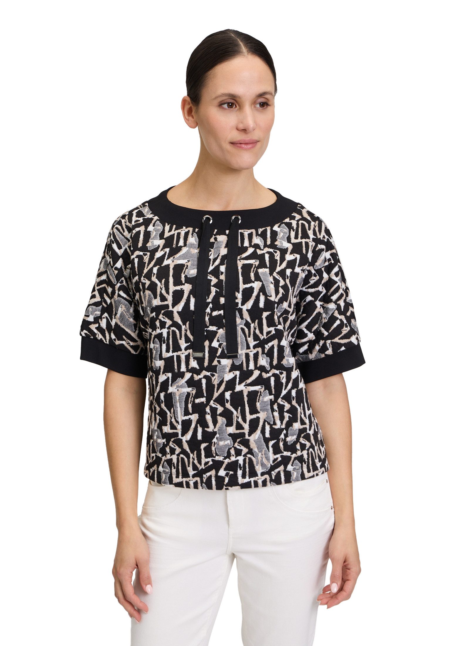 Betty&Co Shirtjacke Casual-Sweatshirt