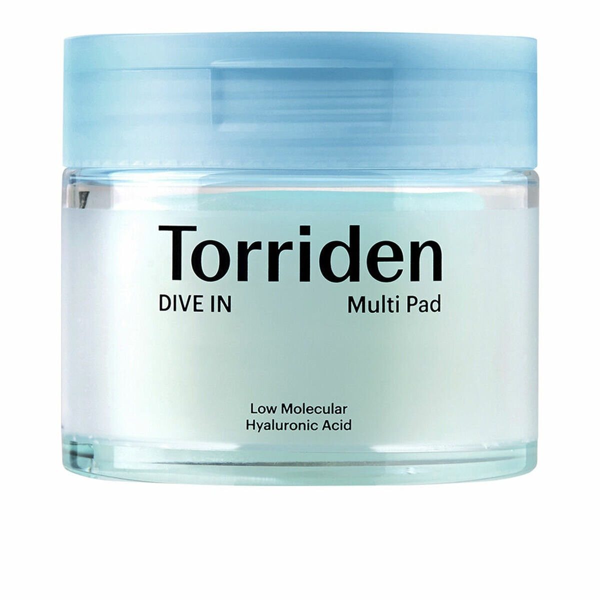 Torriden Gesichtsmaske DIVE-IN niedermolekulare Hyaluronsäure-Gesichtspads x 80 u