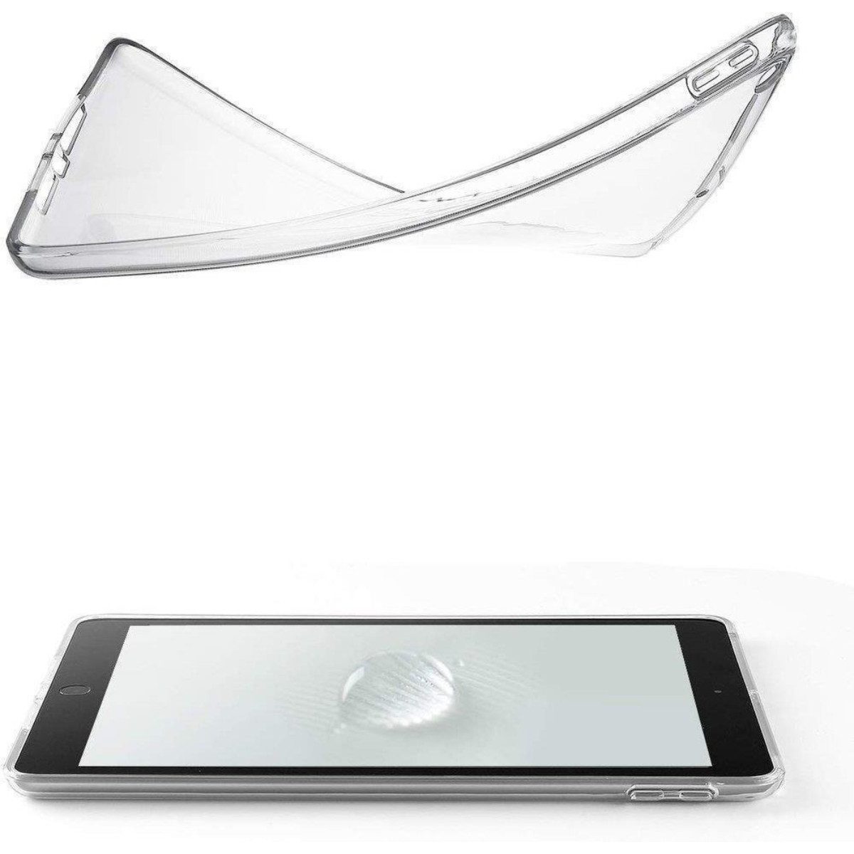 COFI 1453 Tablet-Hülle Schutzhülle kompatibel mit Samsung Galaxy Tab S9 Transparent