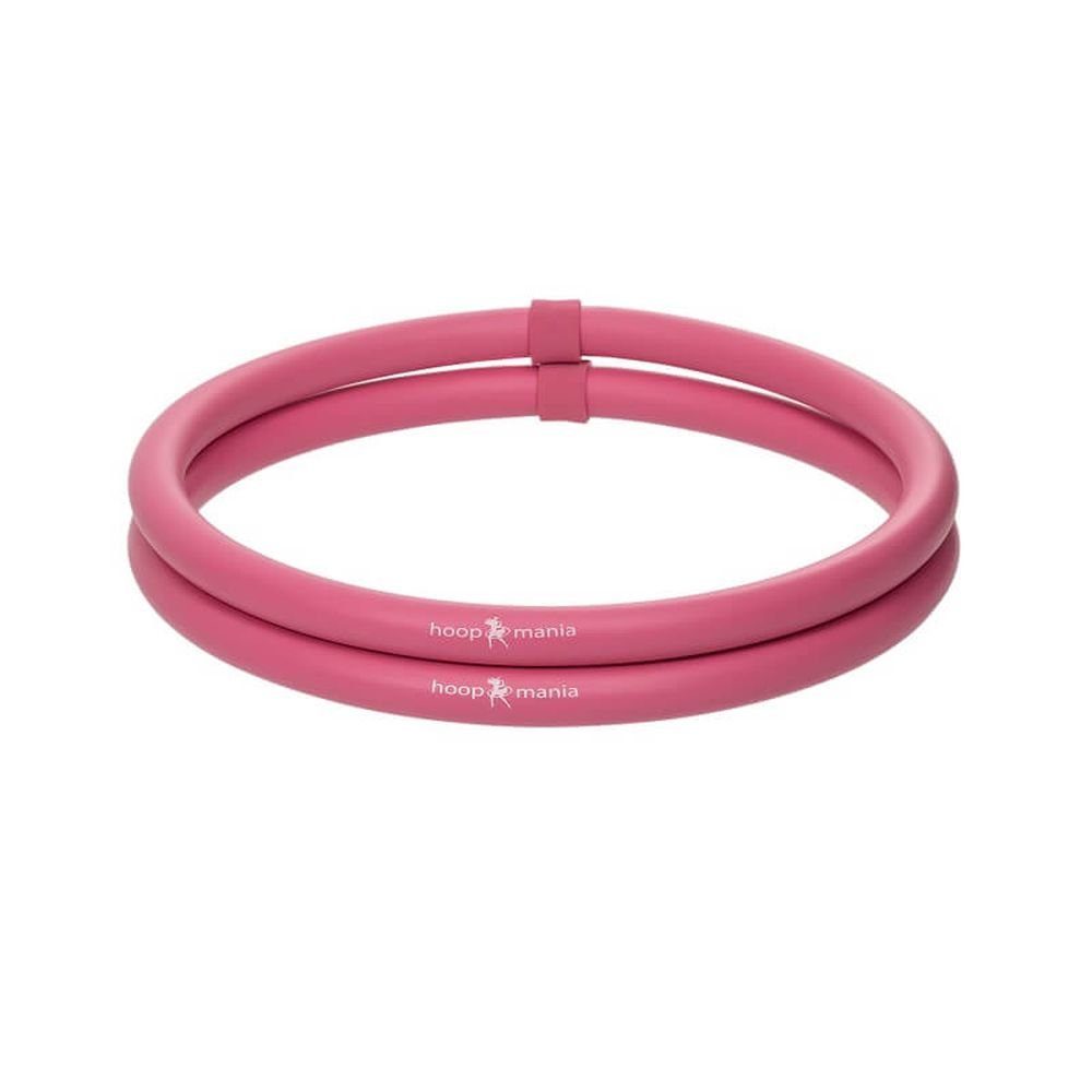 Hoopomania Hula-Hoop-Reifen Hoopomania Arm Hoop, Hula Hoop mit Schaumstoff, 2-teilig Pink