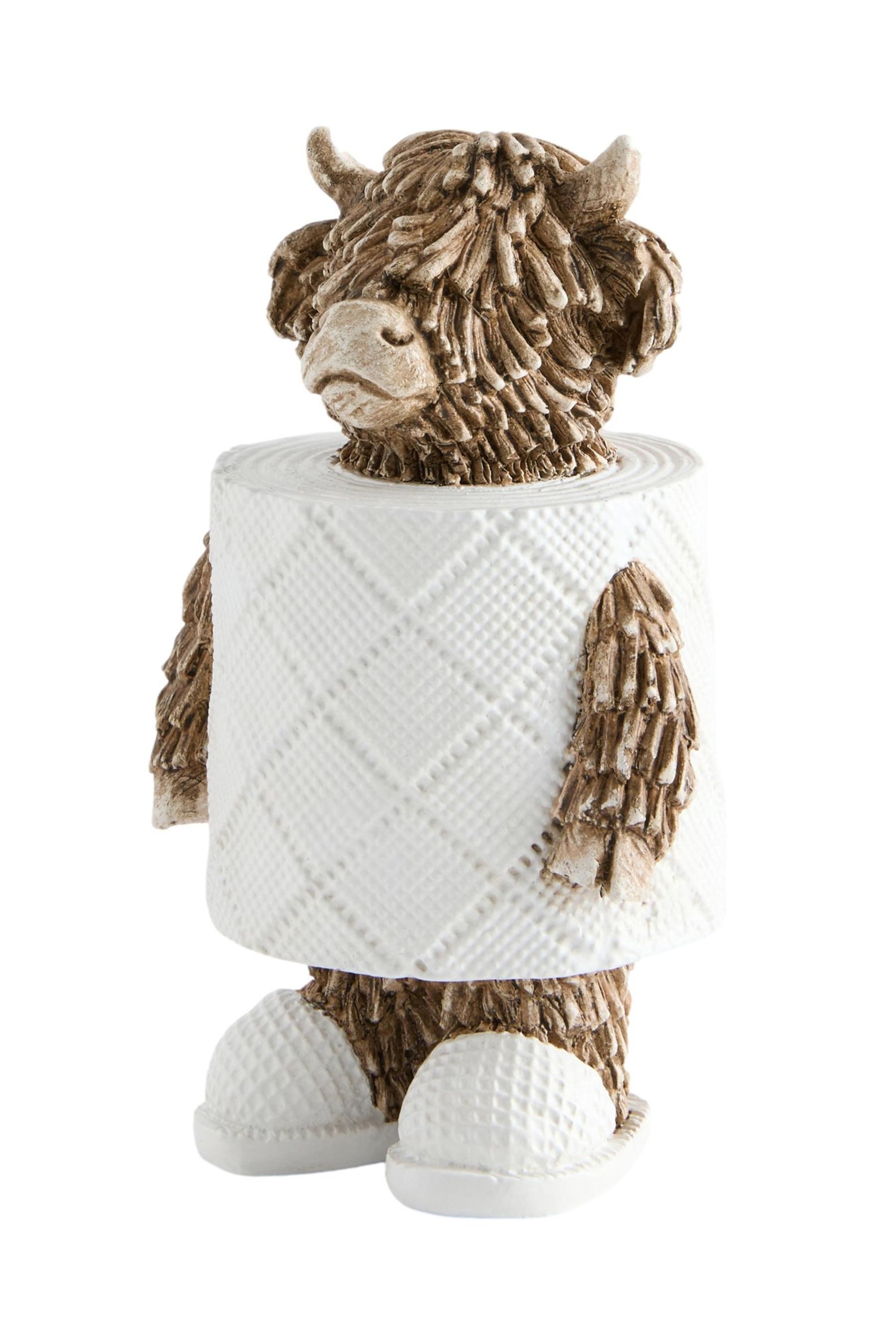 Next Dekoobjekt Toilettenpapierrolle-Ornament, Hochlandrind Hamish