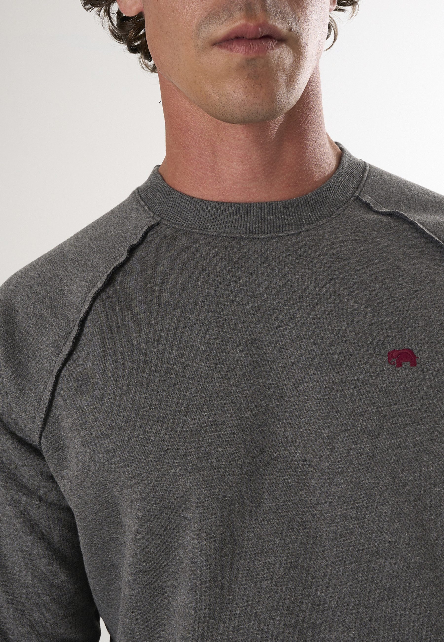 Felix Hardy Sweater Basic Rundhals Sweatshirt