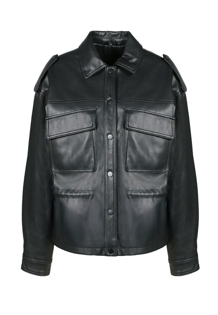 Lederjacke T-Lorca