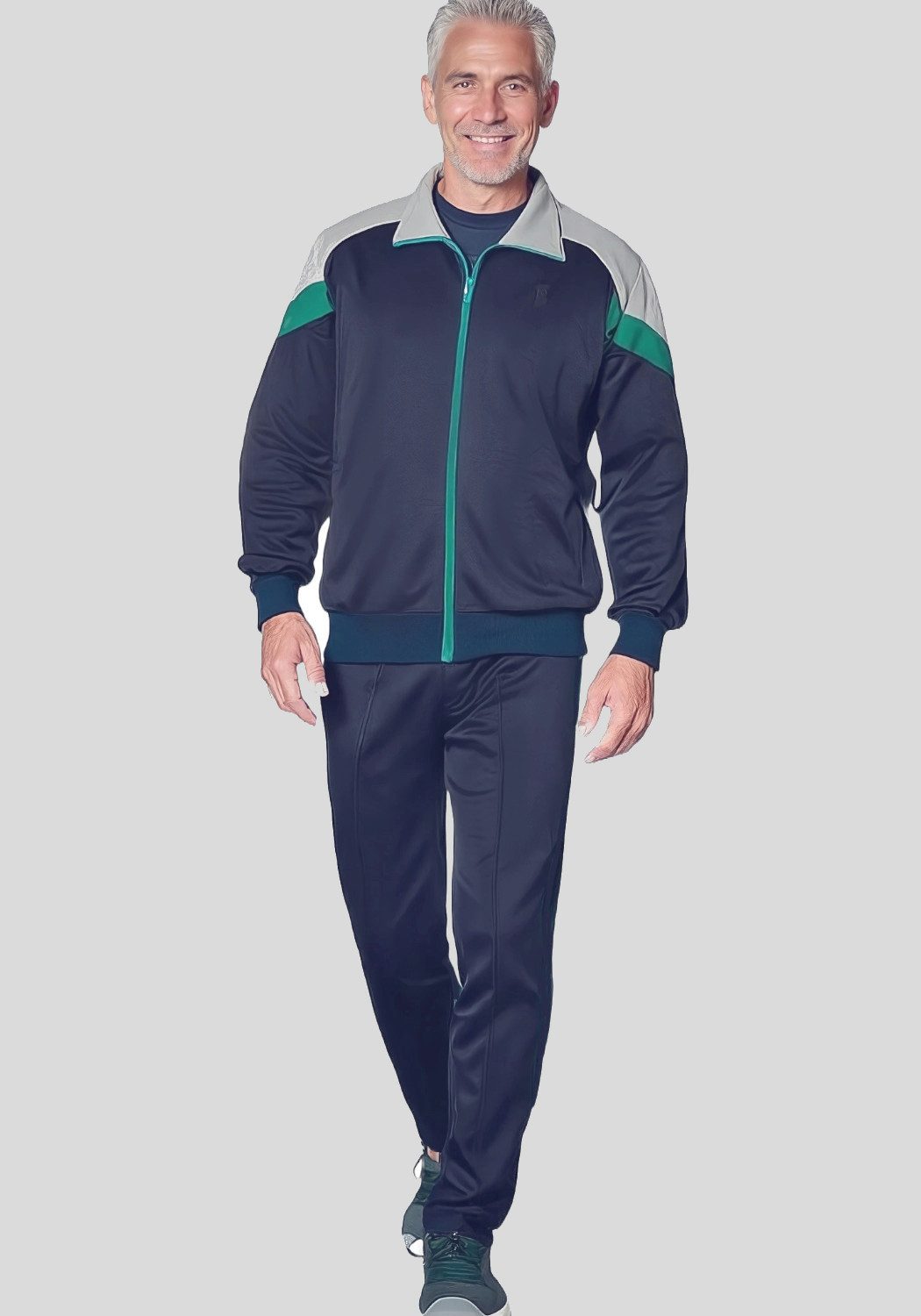 Herbold Sportswear Trainingsanzug Herren Freizeitanzug Sportanzug (2-tlg), günstig online kaufen