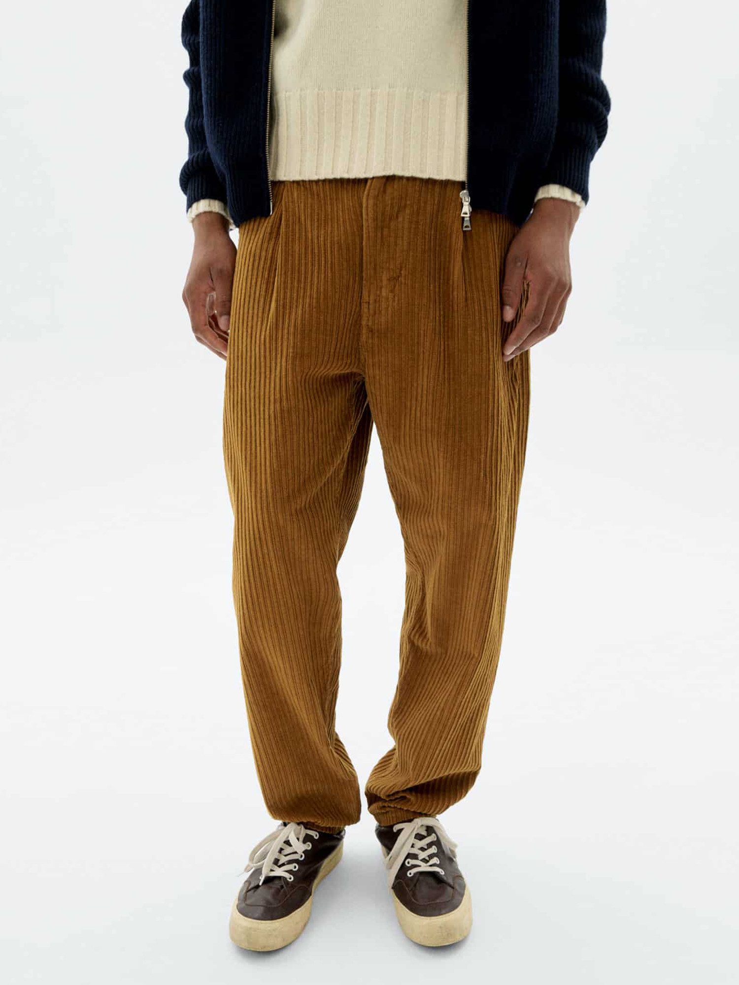 Thinking Mu Stoffhose Wotan Corduroy Pants II