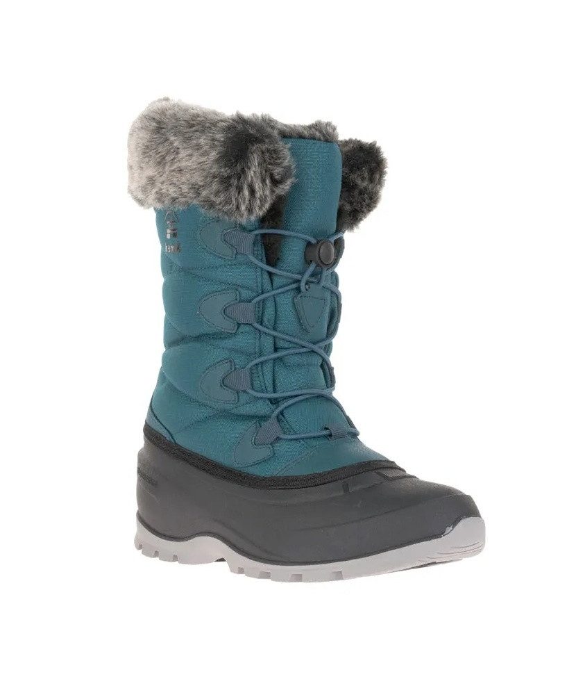 Kamik Momentum 3 (gefüttert, wasserdicht, nahtversiegelt) blaugrün Damen Winterstiefel