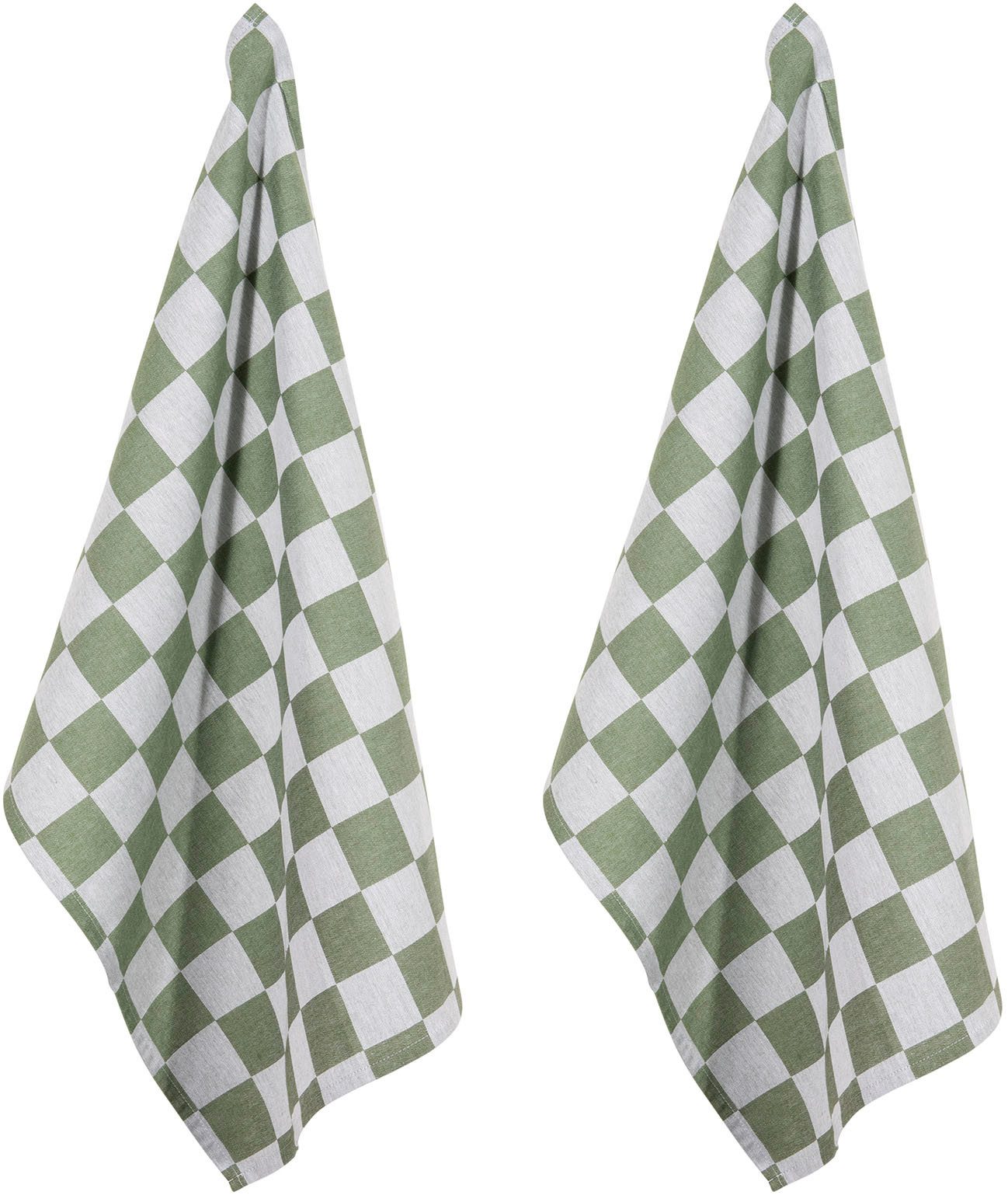 PAD Geschirrtuch Chess, (Set, 2-tlg) günstig online kaufen