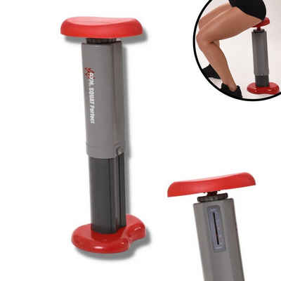 Gymform® Beckenbodentrainer Squat Perfect Kniebeugen Trainingsgerät, 1-tlg., Po Fitnessgerät mit 5 Intensitätsstufen, Kniebeugen einfach zuhause