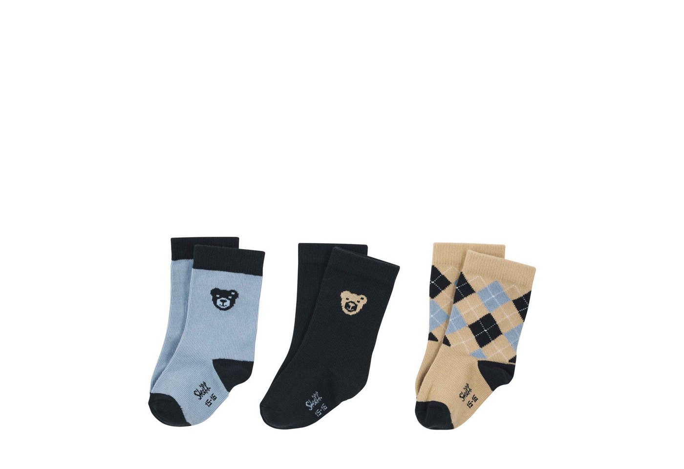 Steiff Haussocken Socken GOTS Dinosaur
