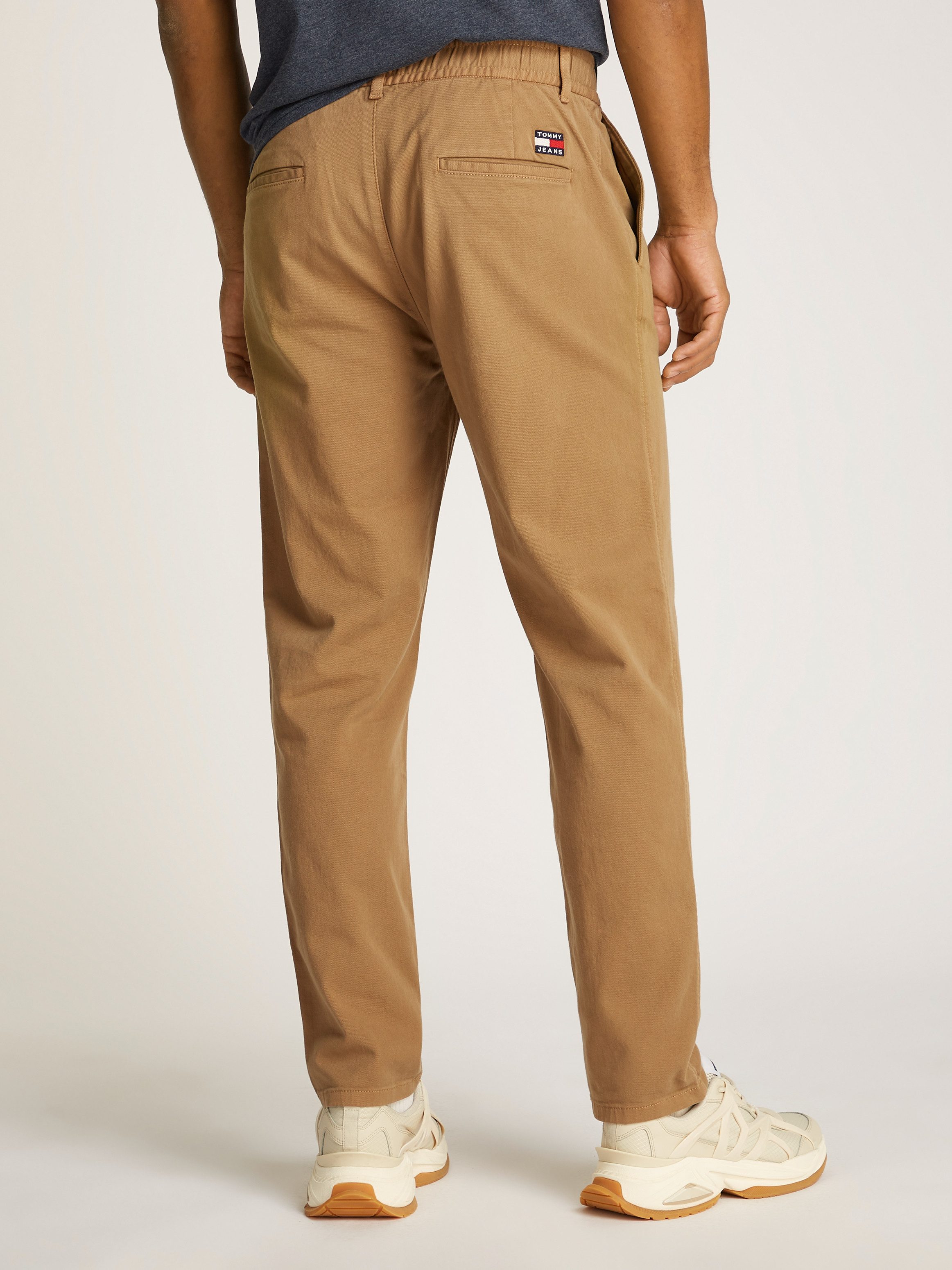 Tommy Jeans Chinohose TJM CASUAL ELASTICATED günstig online kaufen