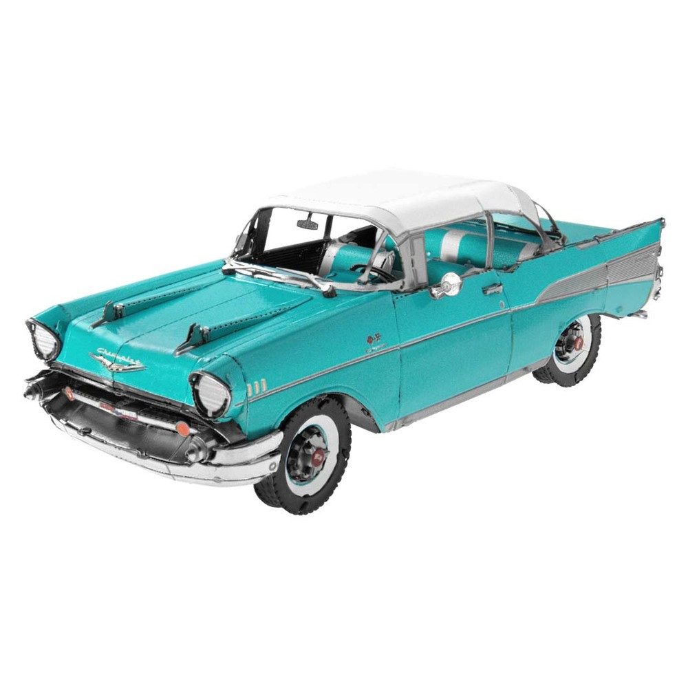Invento Puzzle Metal Earth, Chevy Bel Air - 3D Metall Puzzle, Puzzleteile