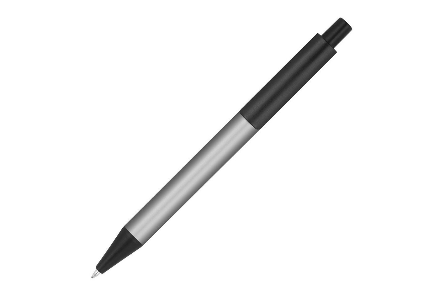 Thumbnail - Macma Kugelschreiber 10 Kugelschreiber aus Metall / Farbe: metallic silber