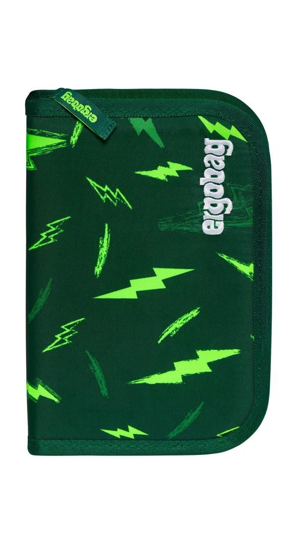 Ergobag Federmäppchen Federmäppchen, (23-tlg), mit Lyra‑Stiften