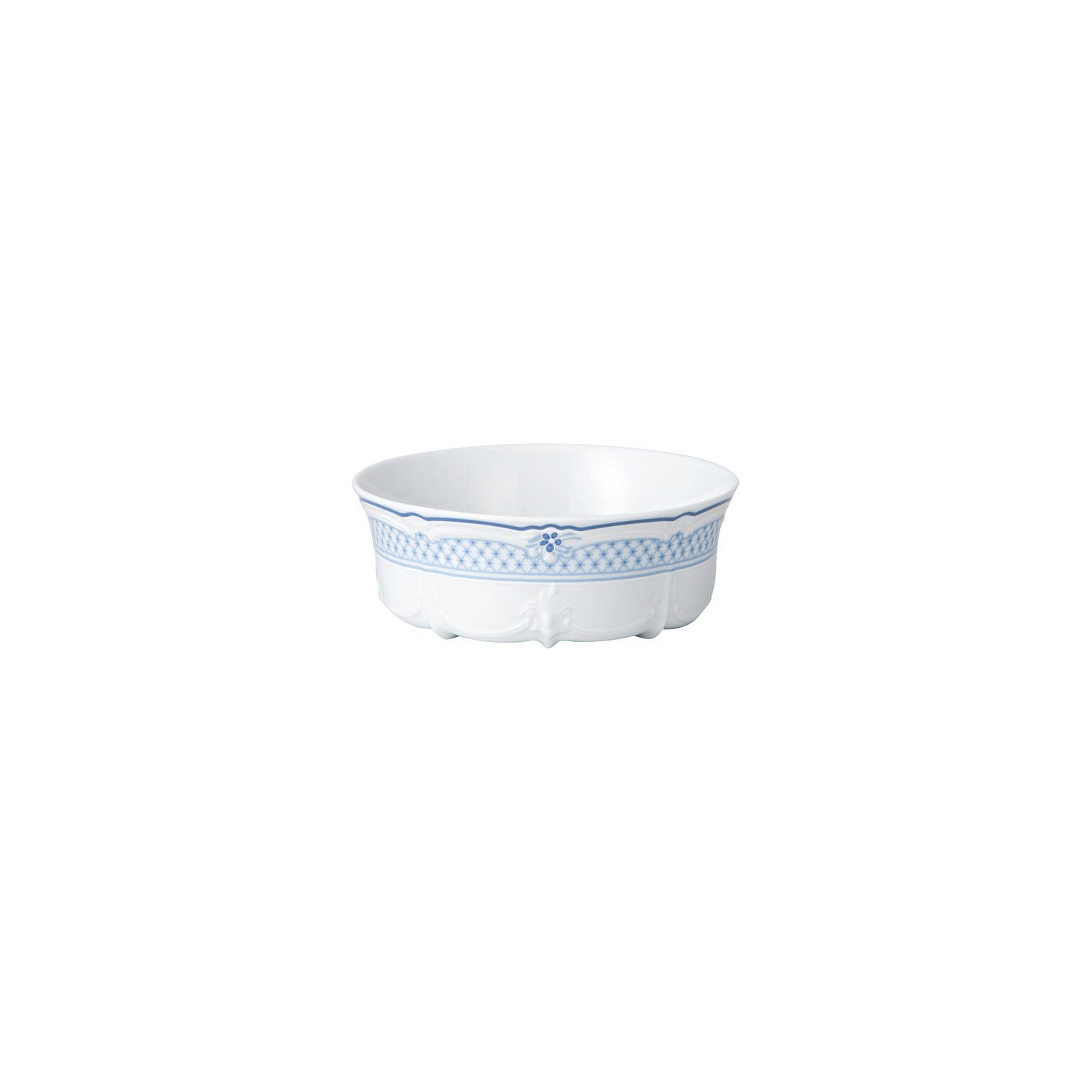 Hutschenreuther Dessertschale Hutschenreuther Baronesse Dessertschale, Porzellan, Porzellan