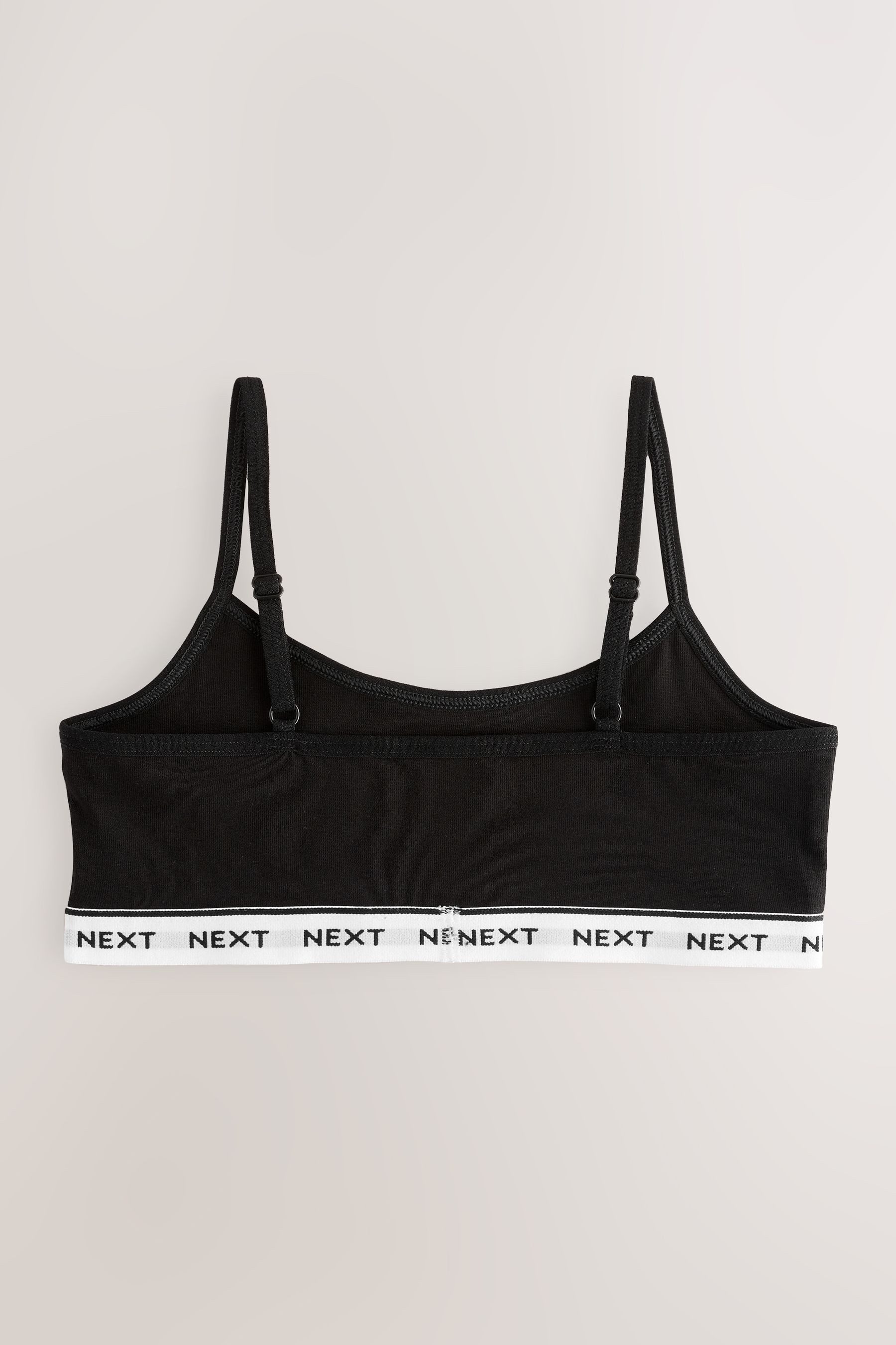 Next Crop-Top 3er-Pack verkürzte Trägertops (3-tlg) günstig online kaufen