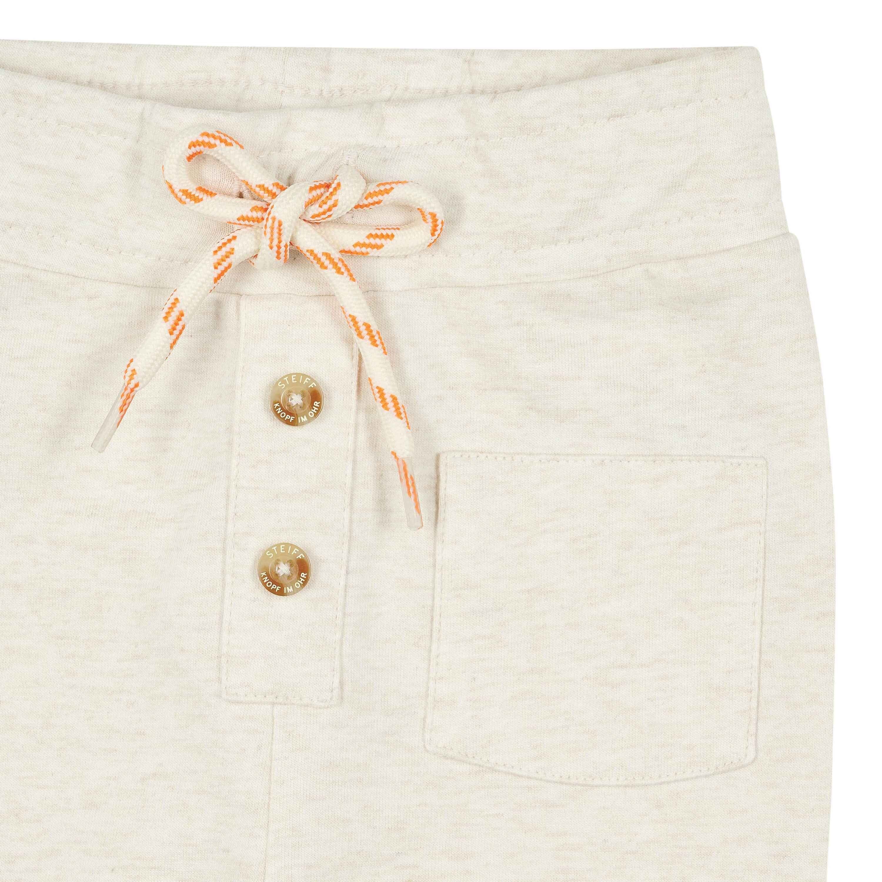 Steiff Jogginghose Jogginghose Blossom, Softbund
