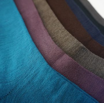 WERI SPEZIALS Strumpfhersteller GmbH Strickstrumpfhose Damen Strumpfhosen aus ökologischer Wolle in 7 modiche Farben (1 St)