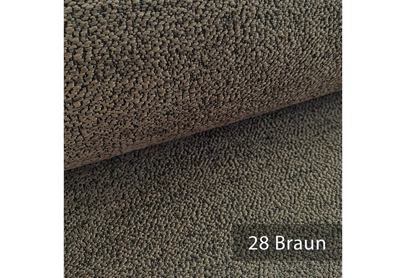 Thumbnail - novely® Stoff ELMSTEIN Möbelstoff Strukturstoff Kieseloptik exklusiv 3D, Bouclé-Optik, Scandi Design, Meteware, 1lfm