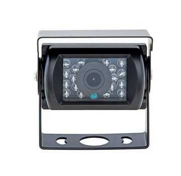 VSG24 Rückfahrkamera CAMPER HD einfaches nachrüsten für Wohnmobile 1080P HD Rückfahrkamera (Nachtsicht, Wetterfest IP68, 120° Blickwinkel, inkl. Adapter, 12-24V)
