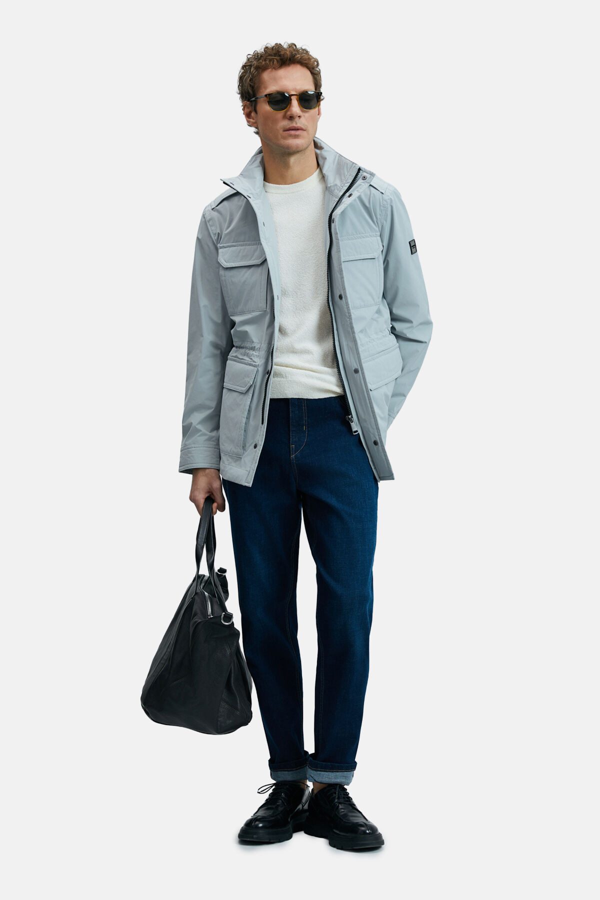 Lufian Parka FREDDIE mit praktischen Taschen günstig online kaufen