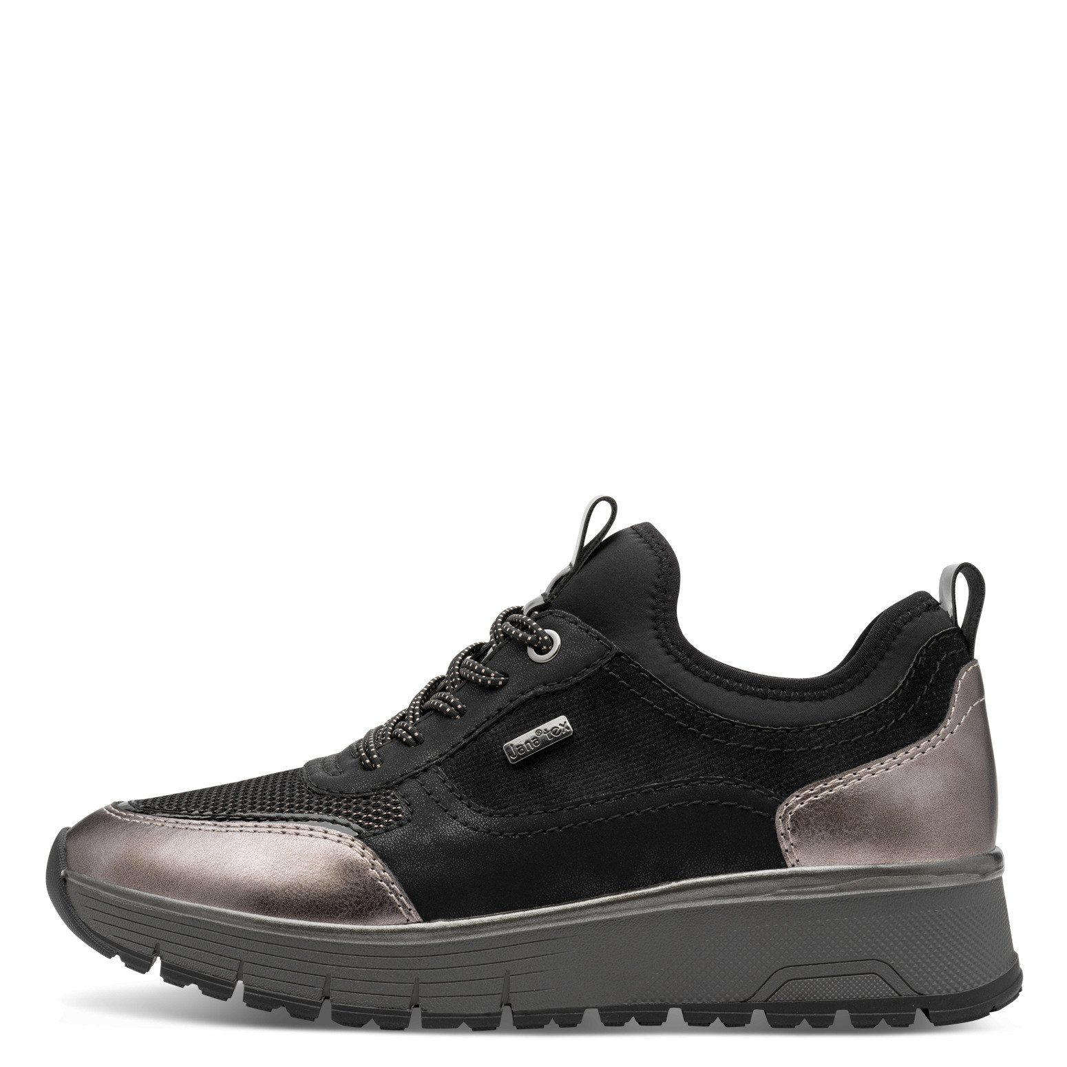Jana Jana Tex Damen Слипперы 8-23760-45-001 black Слипперы