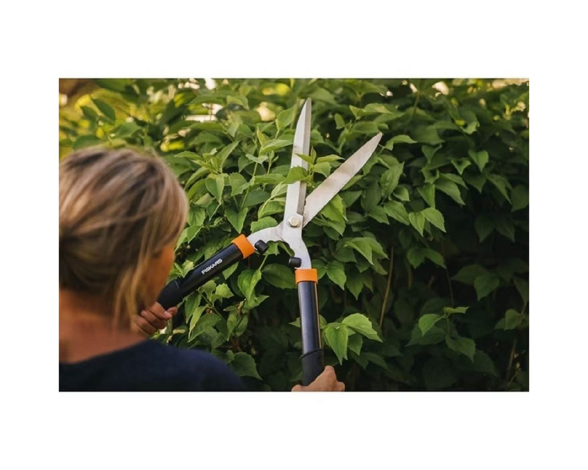 Thumbnail - Fiskars Gartenschere Fiskars Heckenschere Solid HS21 Gartenschere, 59 cm Stahlklinge, Hecke
