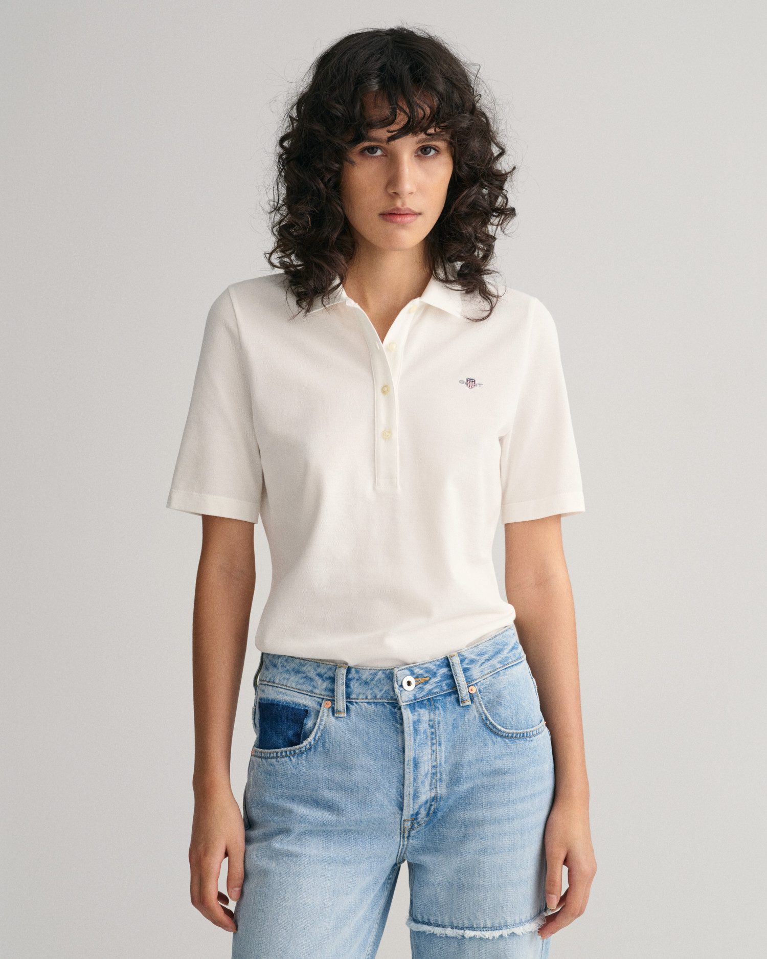 Gant Poloshirt SLIM SHIELD KA PIQUE günstig online kaufen