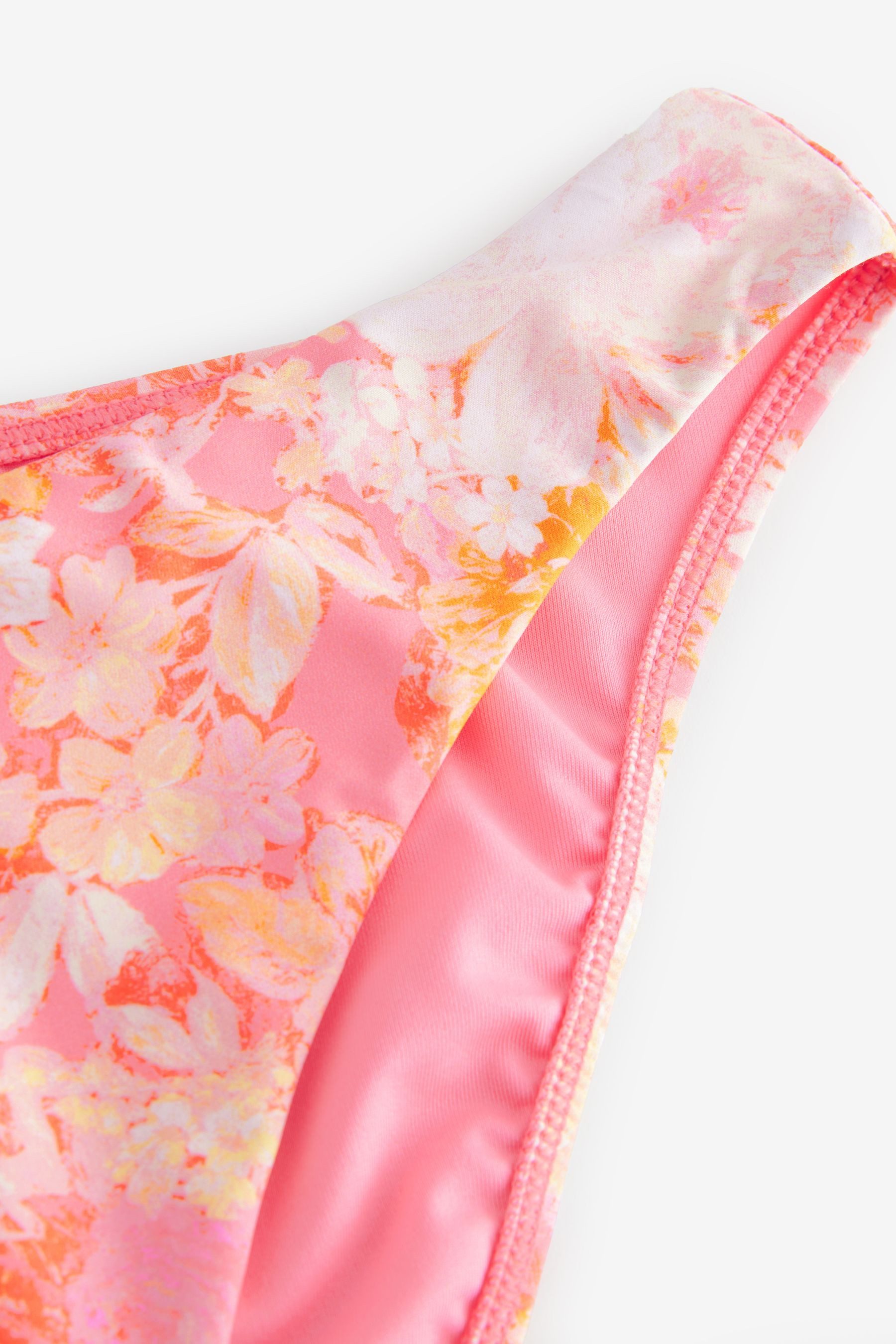 LAURA ASHLEY Highwaist-Bikini-Hose Laura Ashley Bikinihose mit hohem Beinausschnitt (1-St)