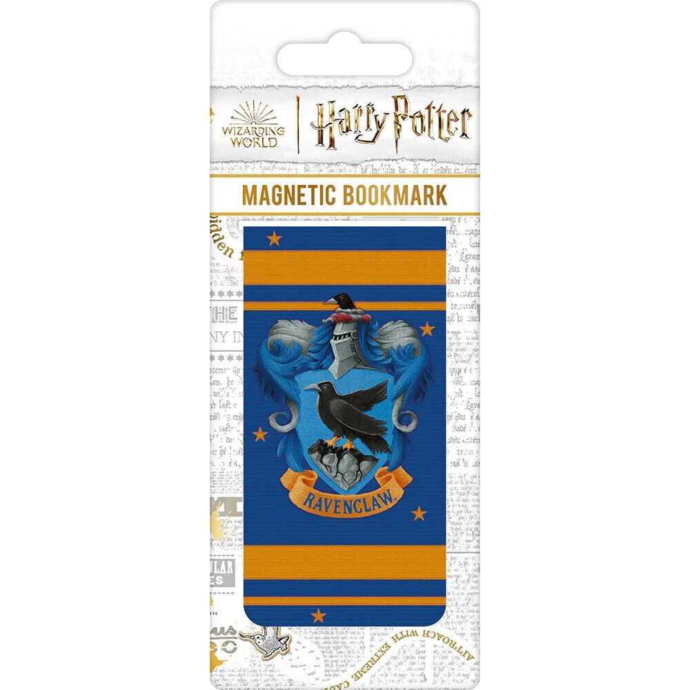 Magnet Harry Potter - Colourful Crest Ravenclaw - magnetisches Lesezeichen -