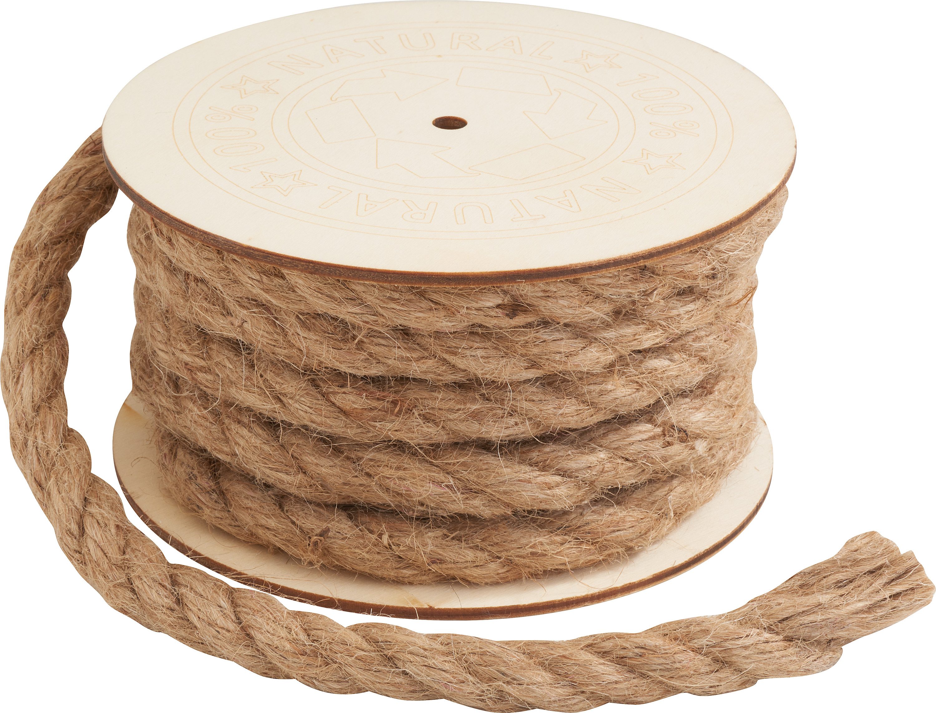 VBS Dekoband Juteband, 10 mm