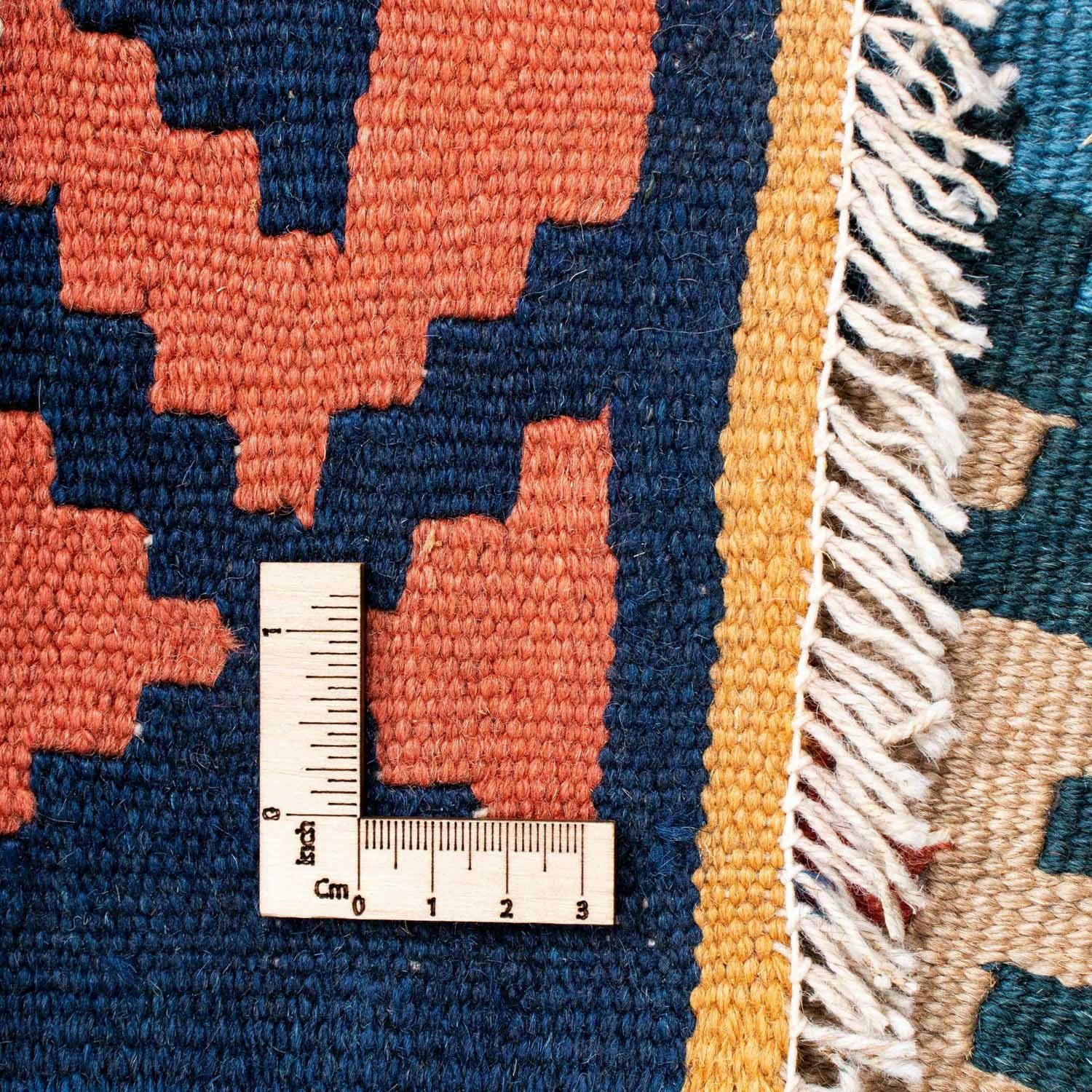 cm - morgenland, Kelim 4 Einzelstück rechteckig, x mehrfarbig, mm, - Wollteppich 154 Wohnzimmer, Oriental - Höhe: 216