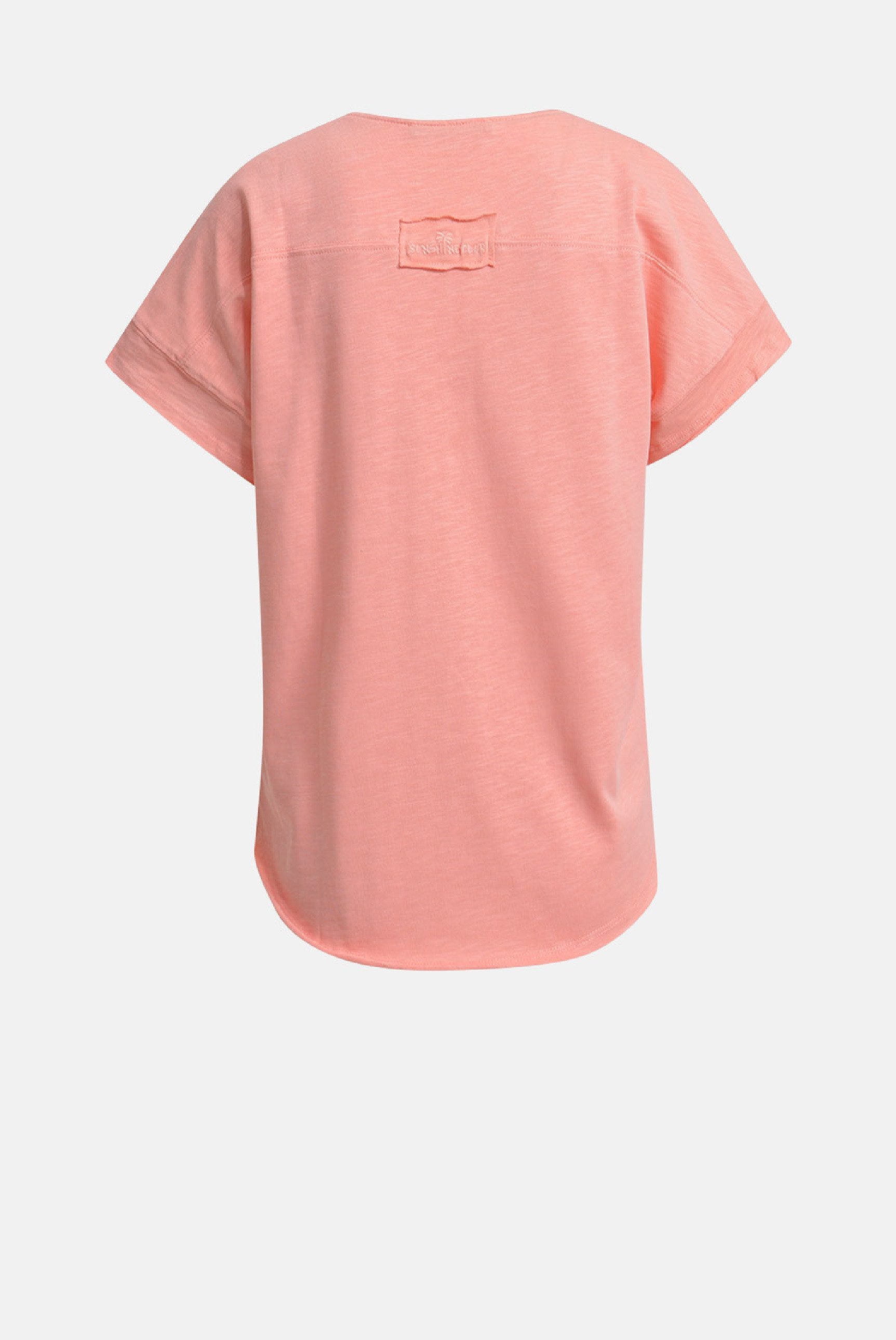Smith & Soul Sweater mit offenen Kanten günstig online kaufen
