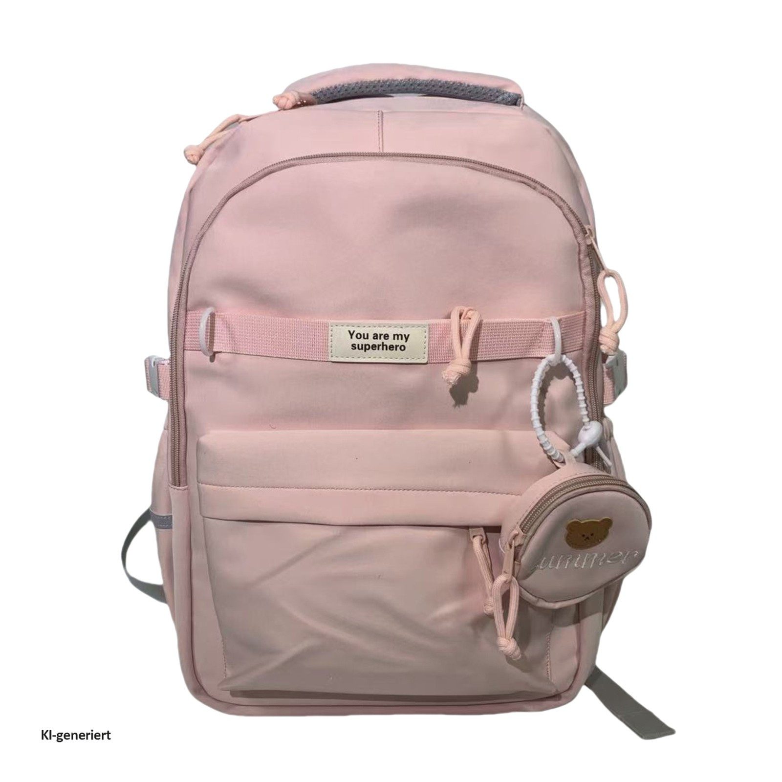 HTI-Living Kinderrucksack Kinder-Rucksack mit Geldbörse (Stück), für Schule, Freizeit und Ausflüge