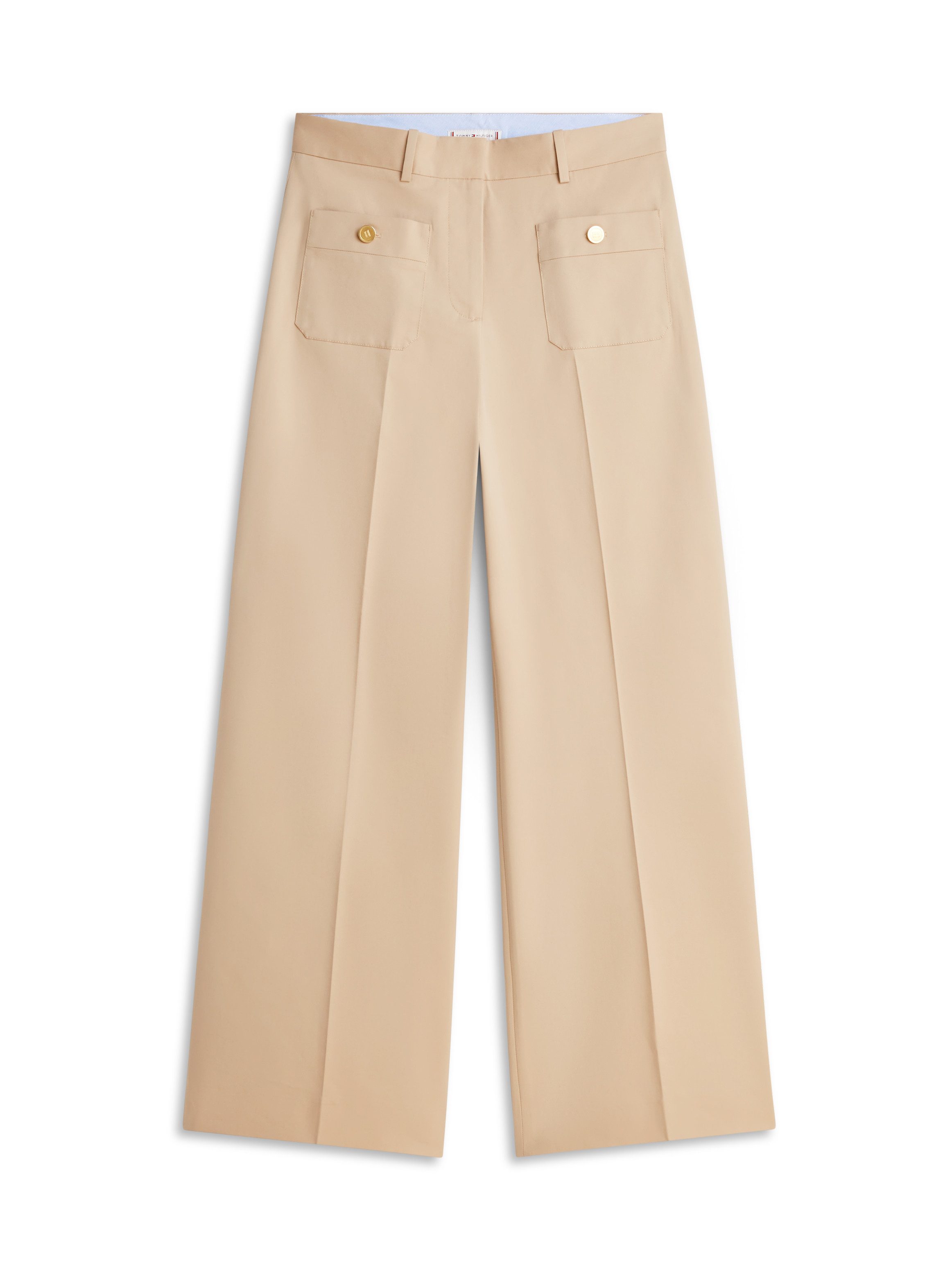 Chinohose PREPPY COTTON WIDE LEG CHINO