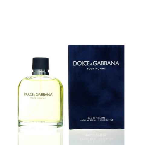 DOLCE & GABBANA Eau de Toilette Dolce & Gabbana D&G pour Homme Eau de Toilette 125 ml